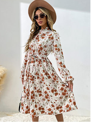 Italiano Floral Boho Maxi Dress FINAL SALE