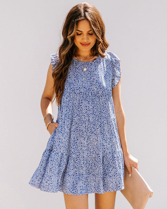 Blue Ivy Tiered Babydoll Tunic