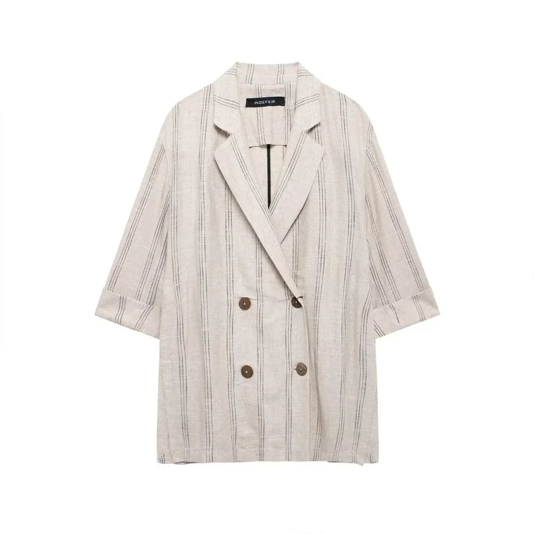 Luxury Business Casual Autumn Australian Wool Women's Blazer