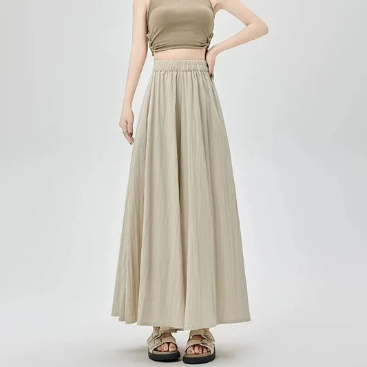 High Waisted Casual Loose Straight Autumn Winter Pants