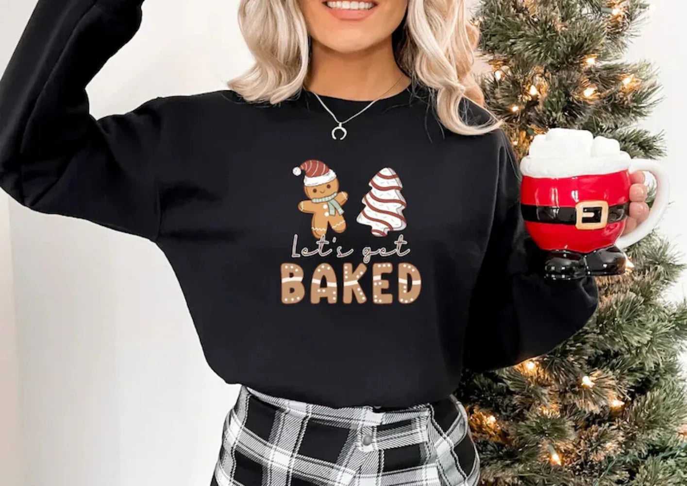 Gingerbread Christmas Matching Lover Apparel Hoodie