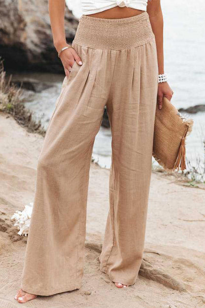 Cotton Leg Long Pants