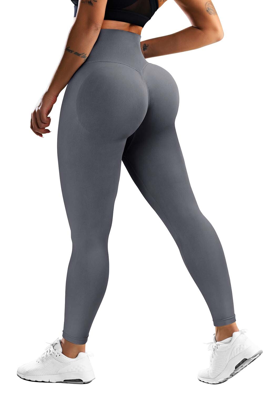 Lost Utopia - Mojoyce Leggings Women Fitness Pants Seamless Scrunch Butt Sportswear High Waist Workout Tights Push Up Yoga Leggings For Fitness