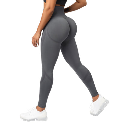 Lost Utopia - Mojoyce Leggings Women Fitness Pants Seamless Scrunch Butt Sportswear High Waist Workout Tights Push Up Yoga Leggings For Fitness