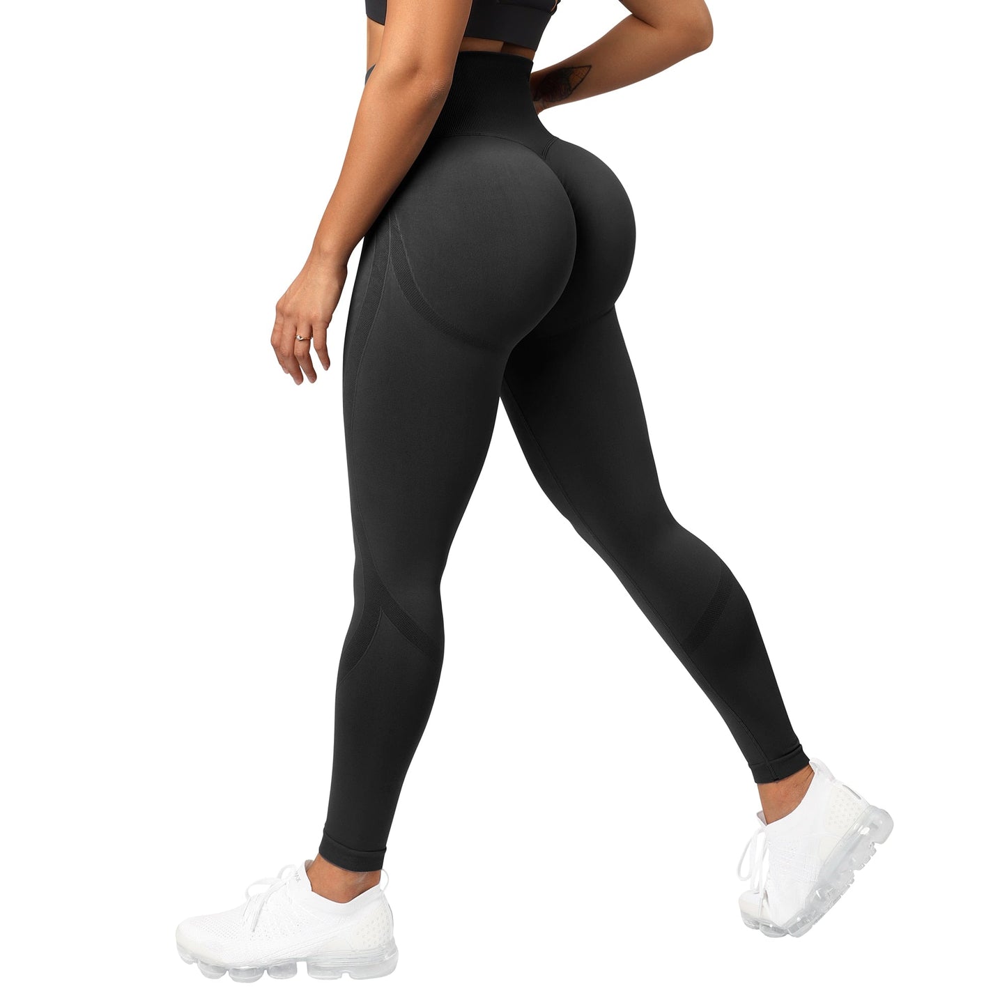 Lost Utopia - Mojoyce Leggings Women Fitness Pants Seamless Scrunch Butt Sportswear High Waist Workout Tights Push Up Yoga Leggings For Fitness