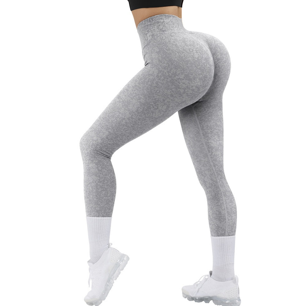 Lost Utopia - Mojoyce Leggings Women Fitness Pants Seamless Scrunch Butt Sportswear High Waist Workout Tights Push Up Yoga Leggings For Fitness