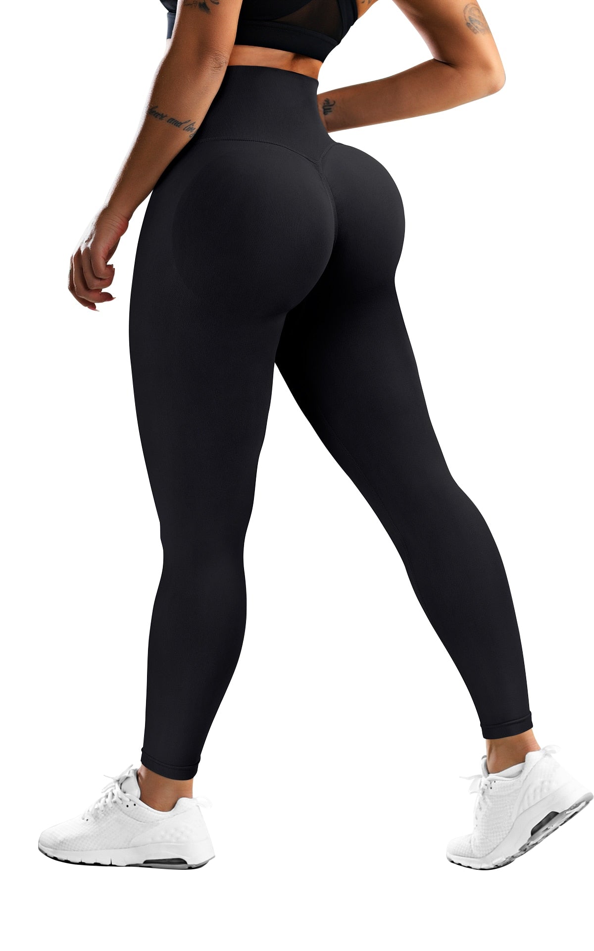 Lost Utopia - Mojoyce Leggings Women Fitness Pants Seamless Scrunch Butt Sportswear High Waist Workout Tights Push Up Yoga Leggings For Fitness