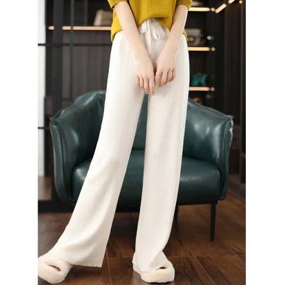 Fashion Office High Waist Formal Pencil Office Outfits Pants