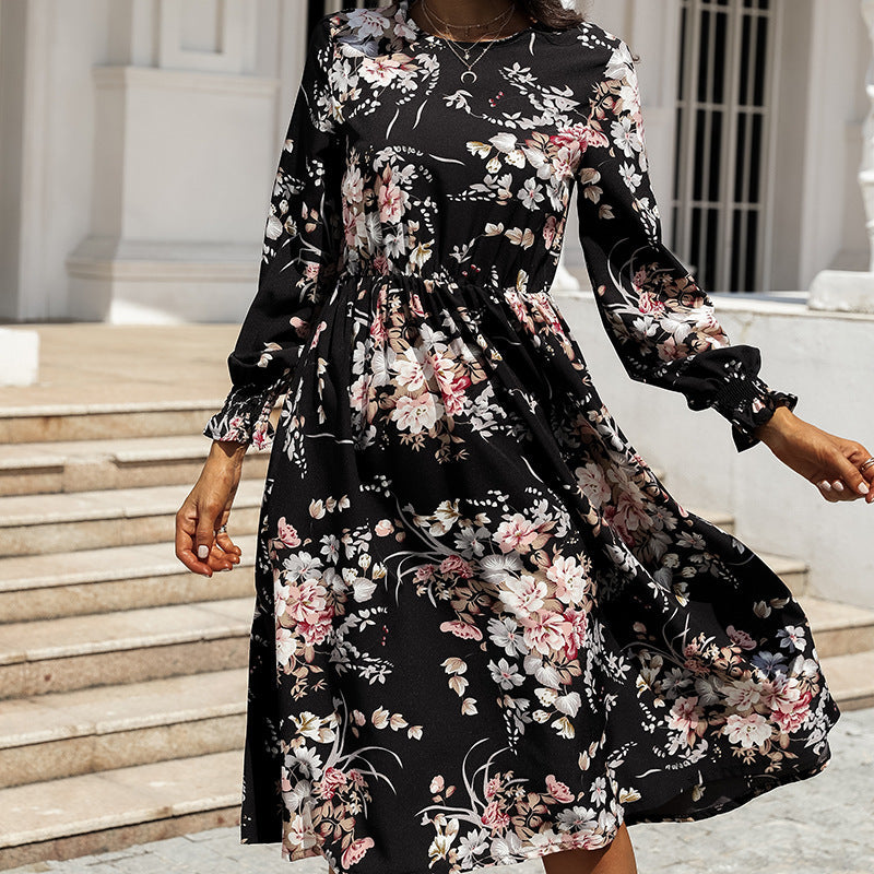 Jeha Floral Tie Dress - SALE