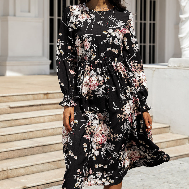 Jeha Floral Tie Dress - SALE