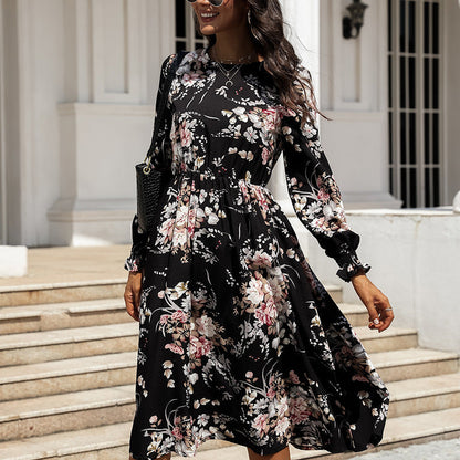 Jeha Floral Tie Dress - SALE