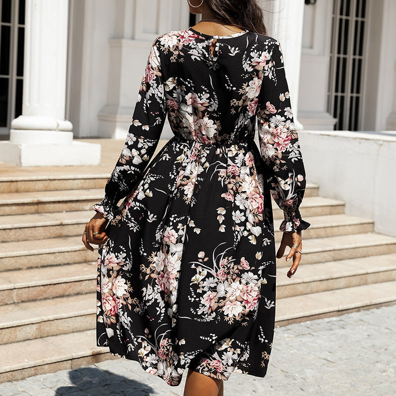 Jeha Floral Tie Dress - SALE