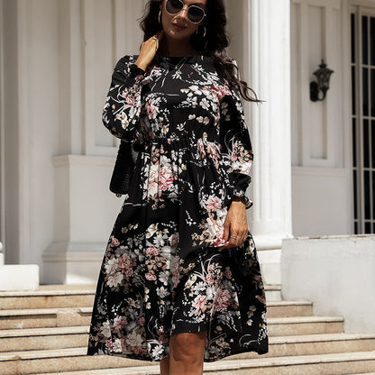 Jeha Floral Tie Dress - SALE