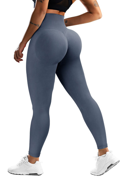 Lost Utopia - Mojoyce Leggings Women Fitness Pants Seamless Scrunch Butt Sportswear High Waist Workout Tights Push Up Yoga Leggings For Fitness