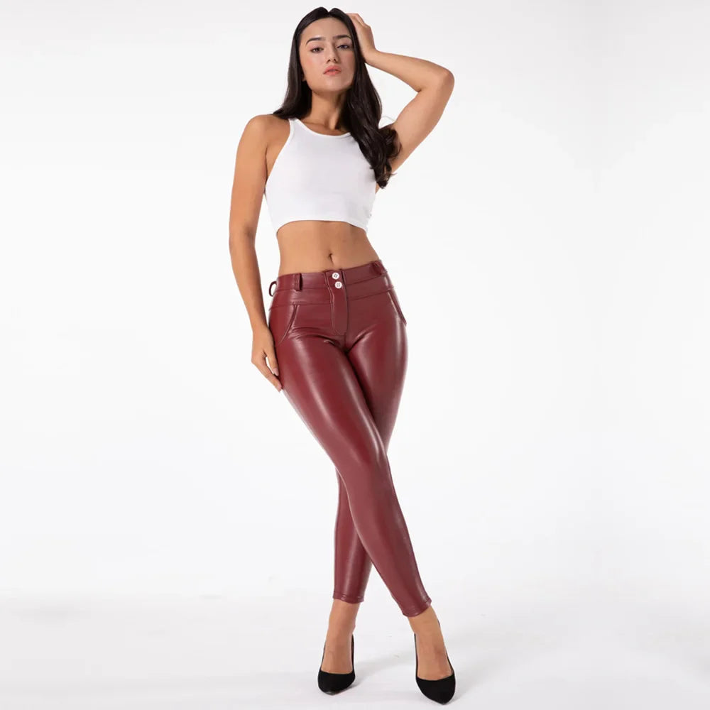 New Straight-leg Slimming High-waist Loose-fit Bell Bottoms Pants