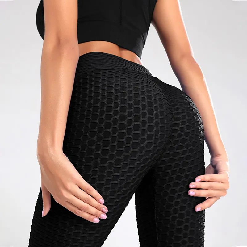 Sporty Push Up Sexy Casual High Waist Plus Size Workout Leggings