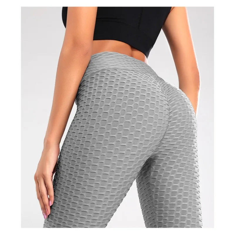 Sporty Push Up Sexy Casual High Waist Plus Size Workout Leggings