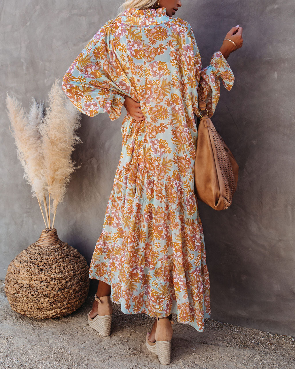 Sutherland Floral Boho Dress