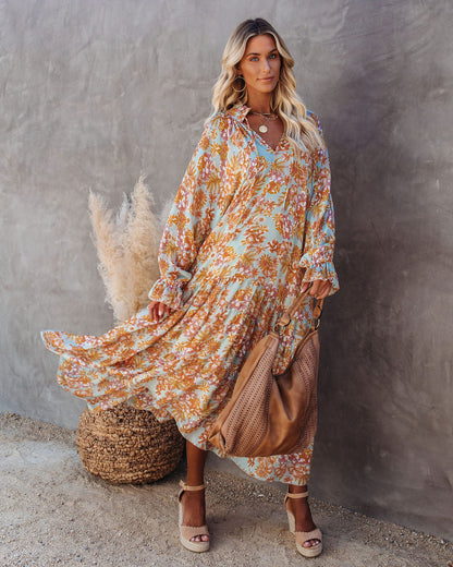 Sutherland Floral Boho Dress